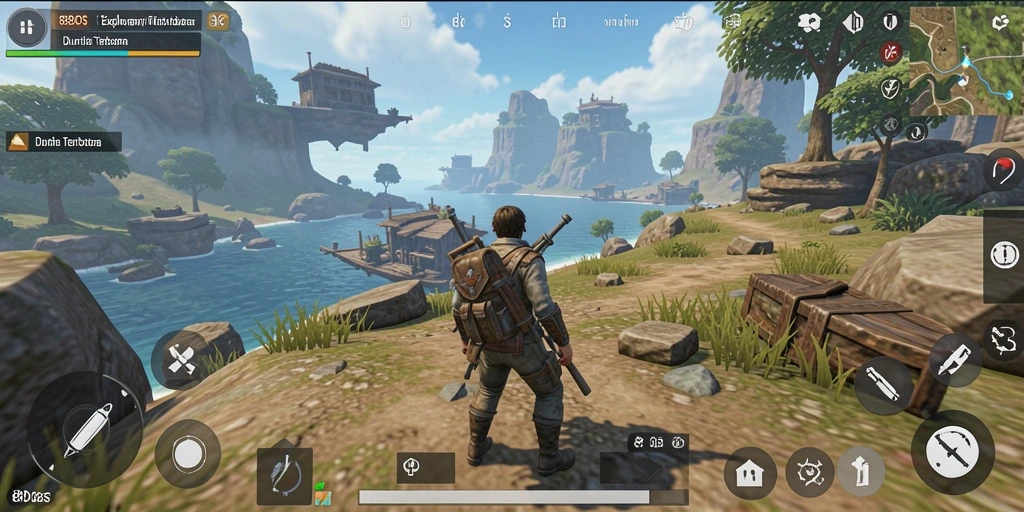 Gameplay seru menjelajahi dunia terbuka 88BOS.
