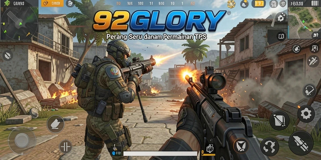 Gameplay seru dan menantang di 92GLORY.