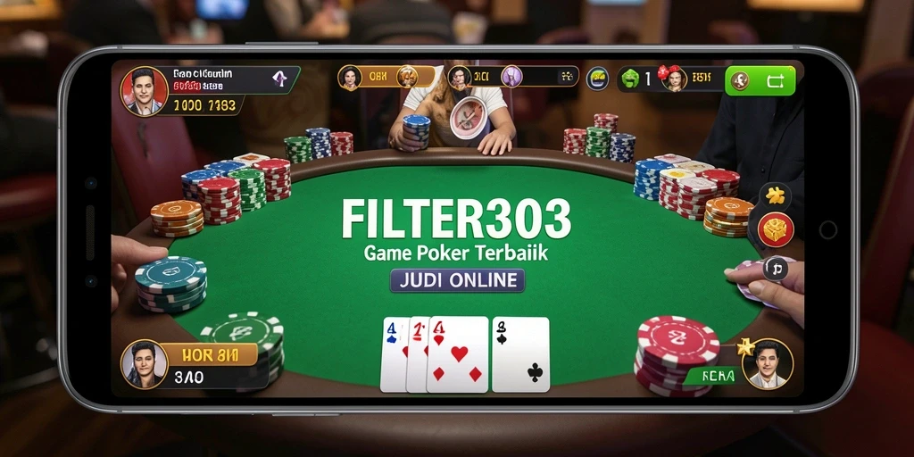 Gameplay menarik dalam permainan Poker FILTER303 yang seru.