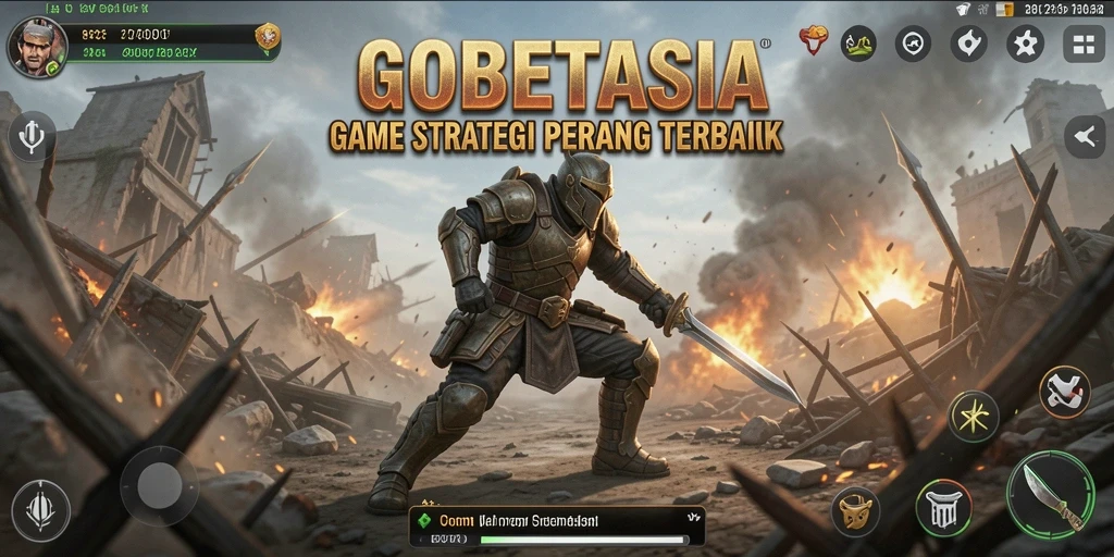Gameplay strategis GOBETASIA yang mendebarkan dan menantang.