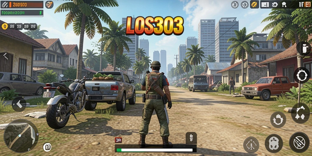 Tampilan gameplay LOS303 yang menarik dan interaktif.