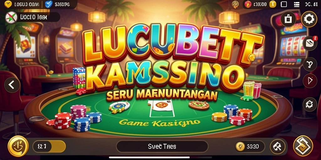 Gameplay LUCUBET menampilkan keseruan bermain kasino online.