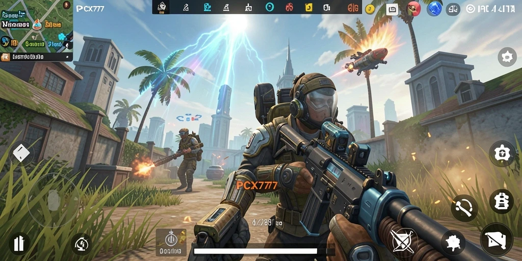 Gameplay menarik dari PCX777 yang mengasyikkan.