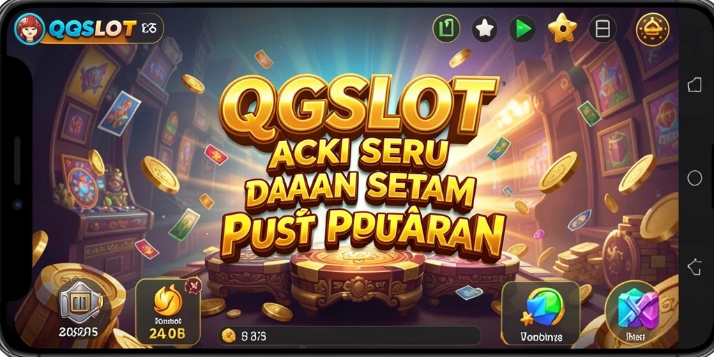 Tampilan menarik dari gameplay QQSLOT yang penuh aksi.