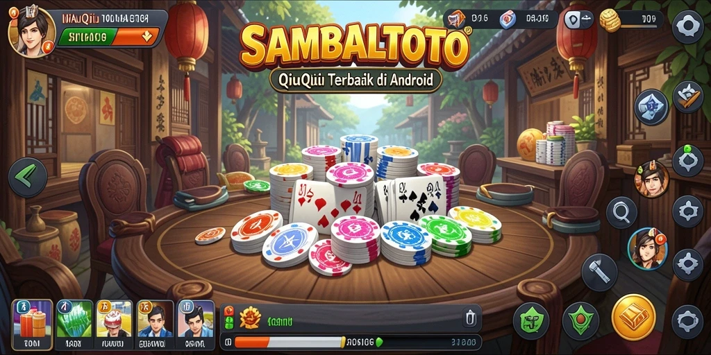 Tampilan gameplay menarik dari SAMBALTOTO QiuQiu.